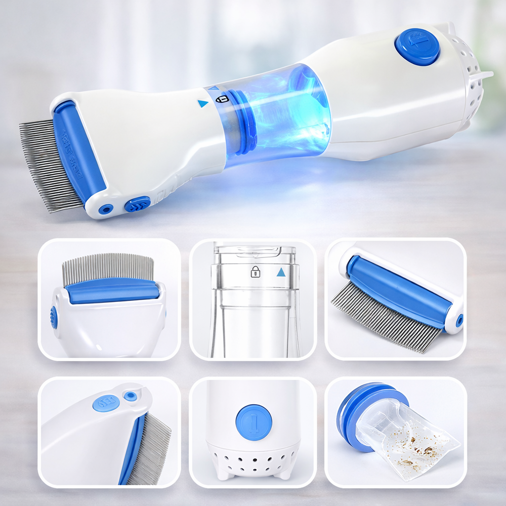 Fanyilâą Vacuum lice/flea/tick Remover