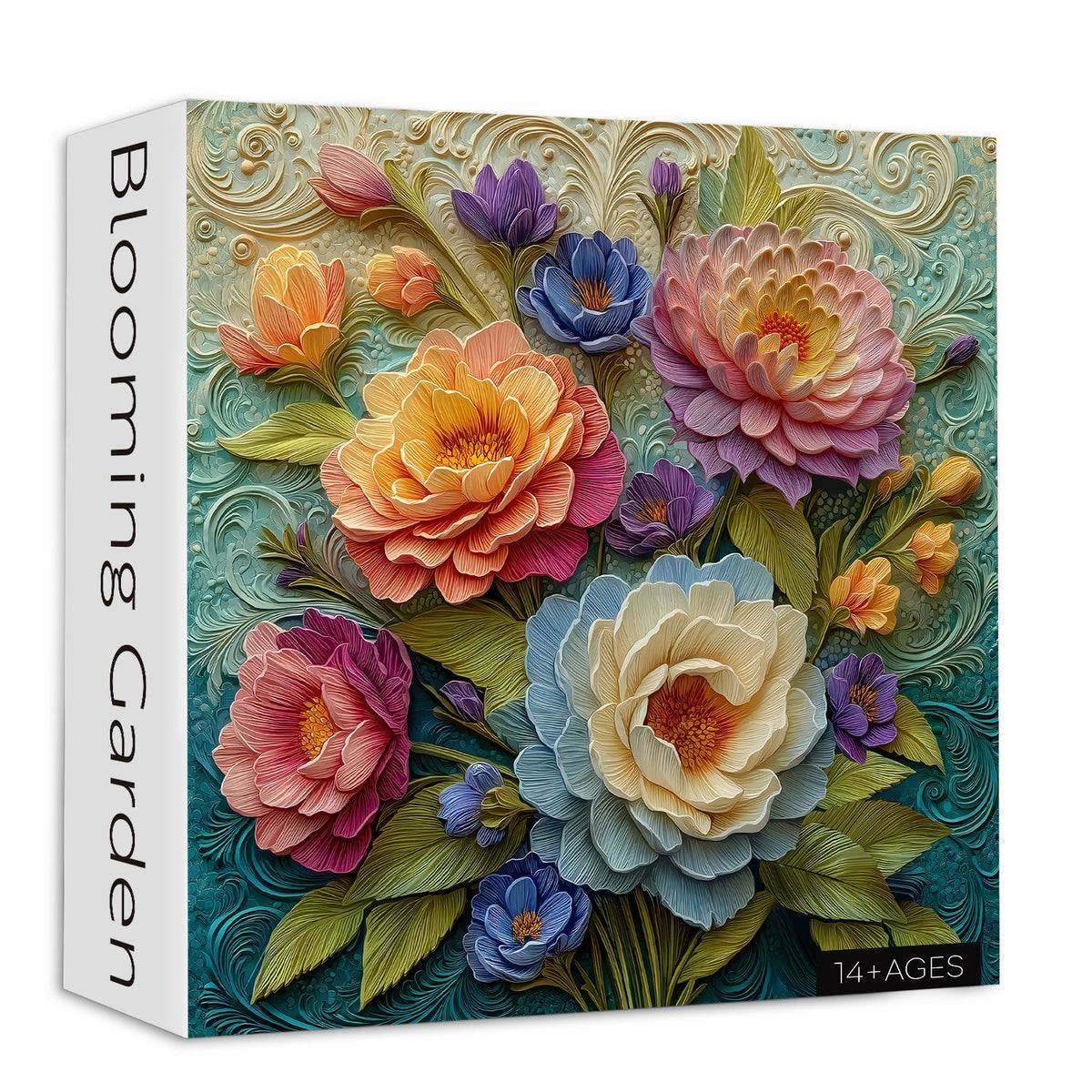 Blooming Garden | 1000-Piece Wooden Jigsaw Puzzle