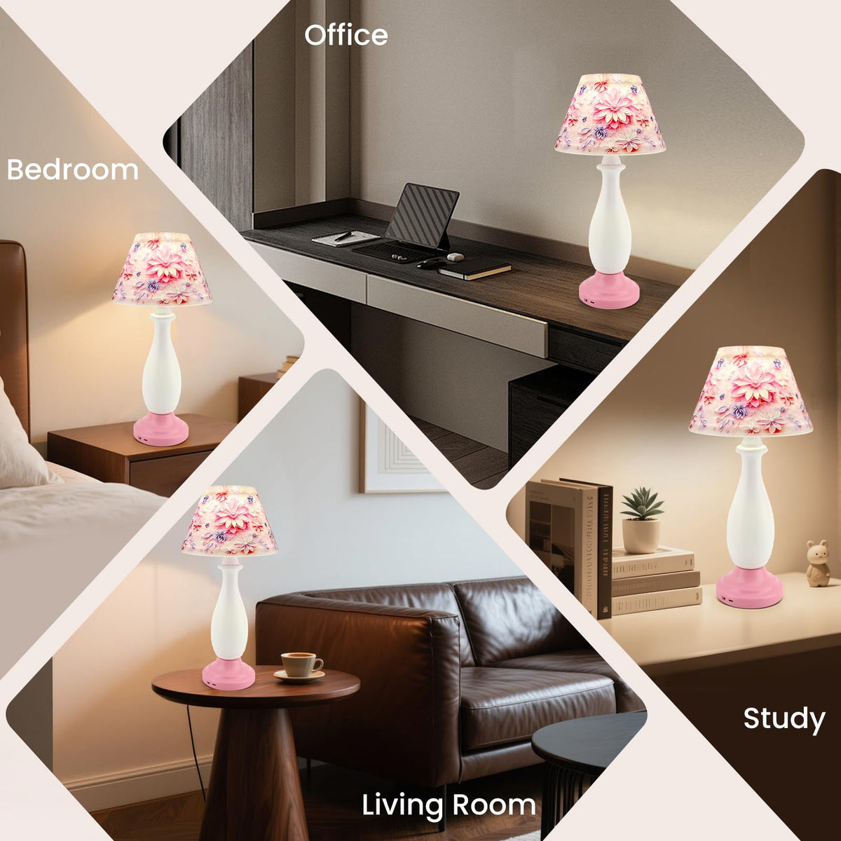 3D Print Puzzle Table Lamp