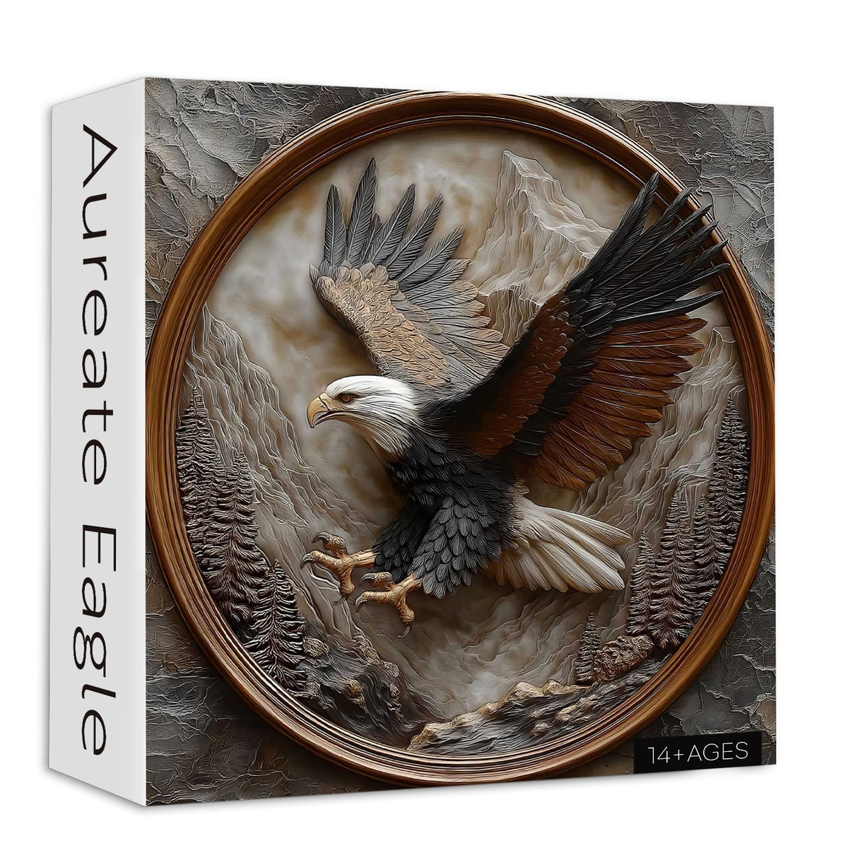 Aureate Eagle Wooden Jigsaw Puzzle 1000 Pieces
