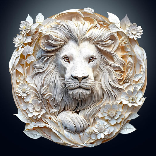🦁3D Lion Wooden Jigsaw Puzzle