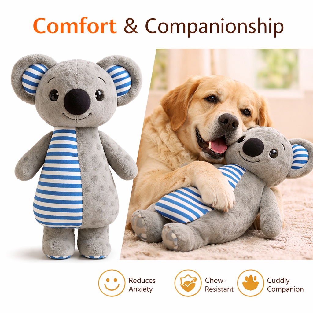 Fanyil™ SoothBeat Comfort Plush Toys