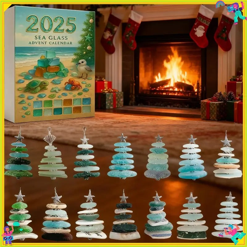 Fanyil 2025 Sea Glass Advent Calendar